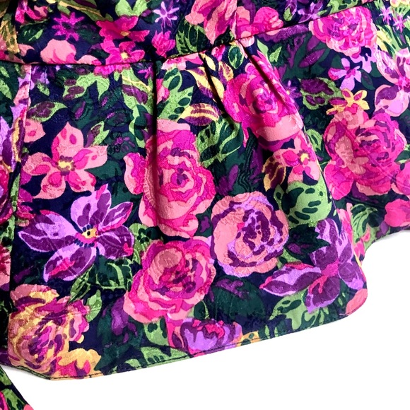 Vintage Richard Warren floral blouse - Picture 5 of 12